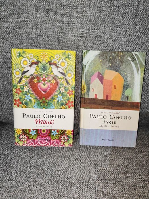Paulo Coelho miłość i życie dwie książki