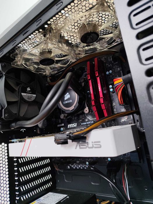 PC Gaming Completo | i5 6600K | 16GB RAM | GTX 960 | Water Cooler Corsair