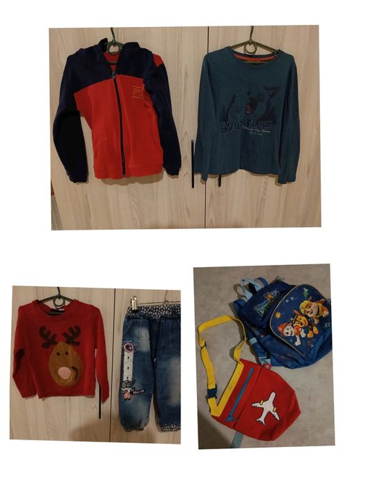 Дарую одяг для хлопчика. Іграшки та взуття