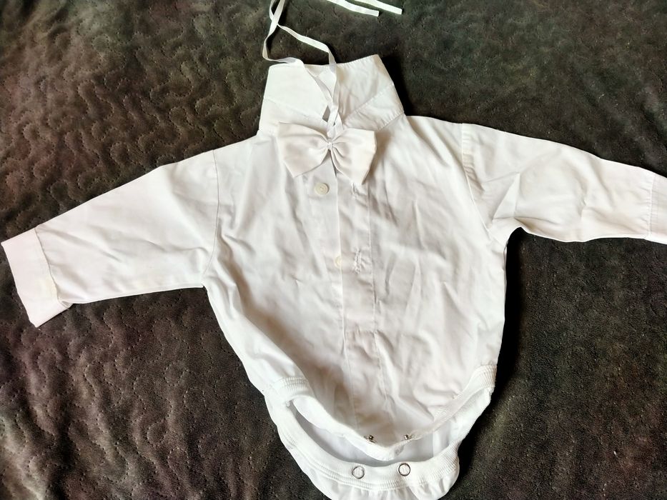 Ubranko do chrztu rozmiar 62