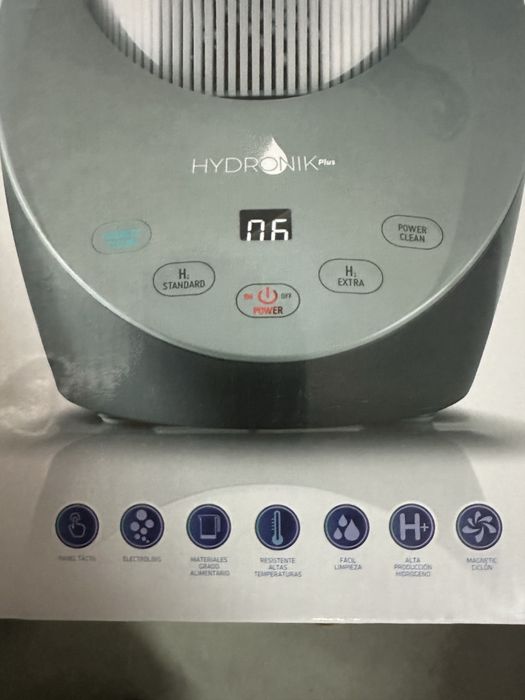 Purificador de Água/ Hidrogenador