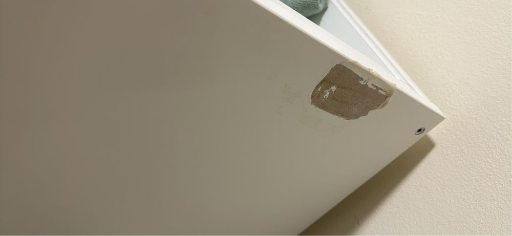 Trocador branco IKEA