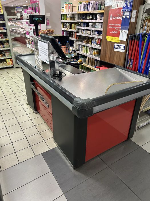 Balcoes checkout saida