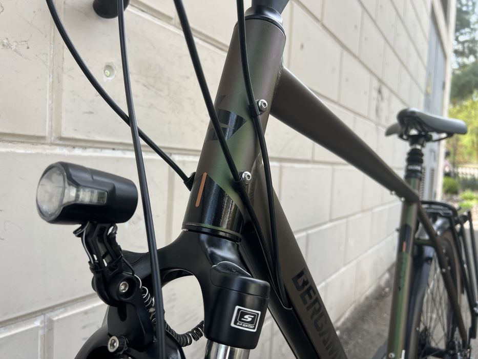 Велосипед Bergamont Horizon 4 28 гарний стані гідравліка