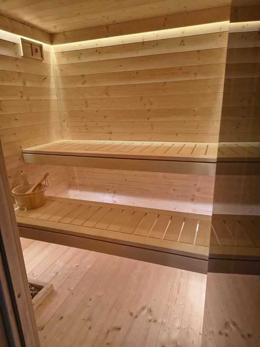 Sauna Ogrodowa | TERMO SOSNA | Konstrukcja C24 | MONTAŻ GRATIS