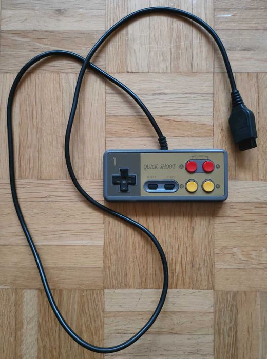 MT-777DX pad qs nr1 9pin 100%ok retro pegazus nes joy pegasus manipula