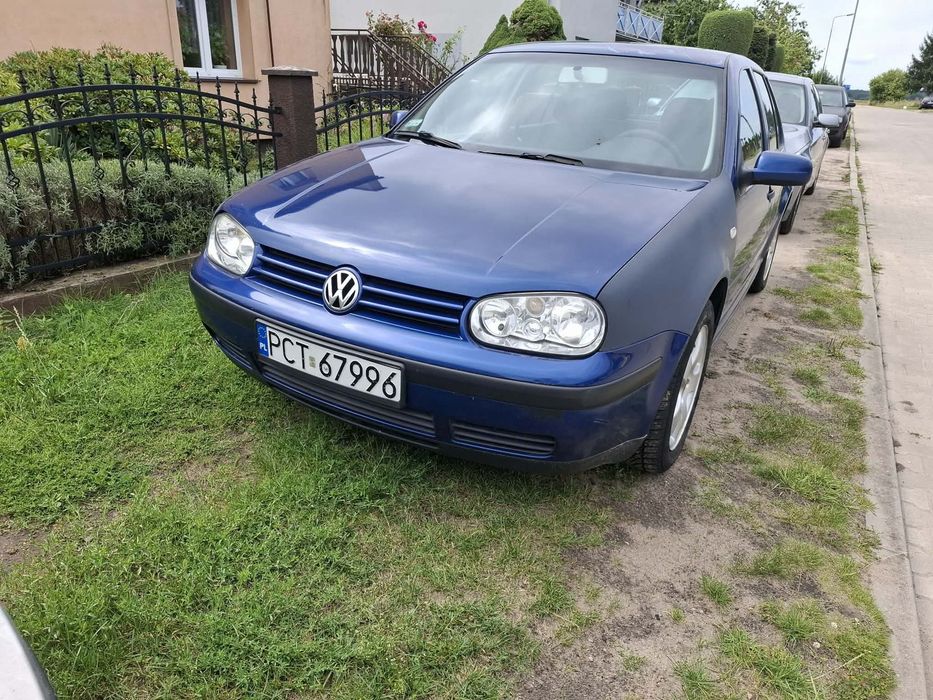 Volkswagen Golf Vw golf 1,6 2001 drugi wlasciciel w kraju