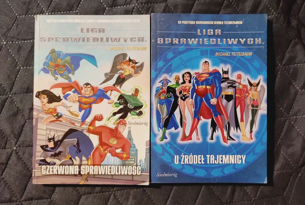 Liga Sprawiedliwych 2 części