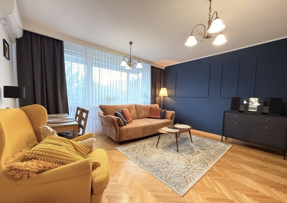Gotowe do zamieszkania 2 pokoje na Bemowie | Po remoncie | Klimatyzacja | Duża loggia | 46,3 m²