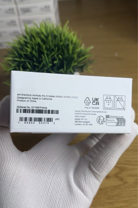 AirPods Pro 3 наушники