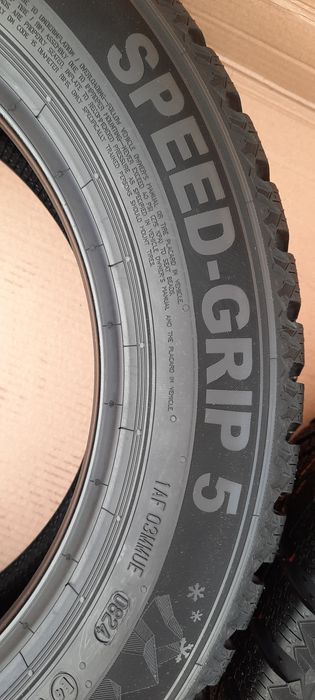 2x opona zimowa Semperit Speed-Grip 5 185/60 R15 88T XL 2024r. Nowa