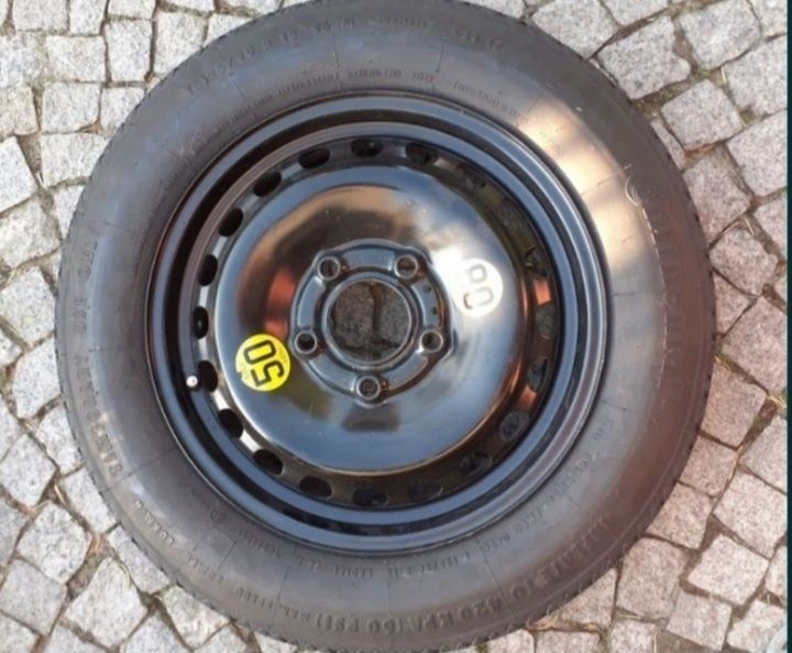 Nowe do E87 dojazdowe