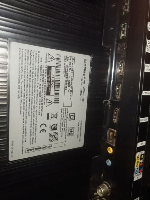 Samsung 55 cali Smart TV  4K UHD (3840 x 2160).