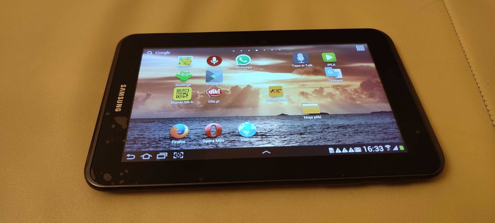 Tablet GT - P3100 Samsung