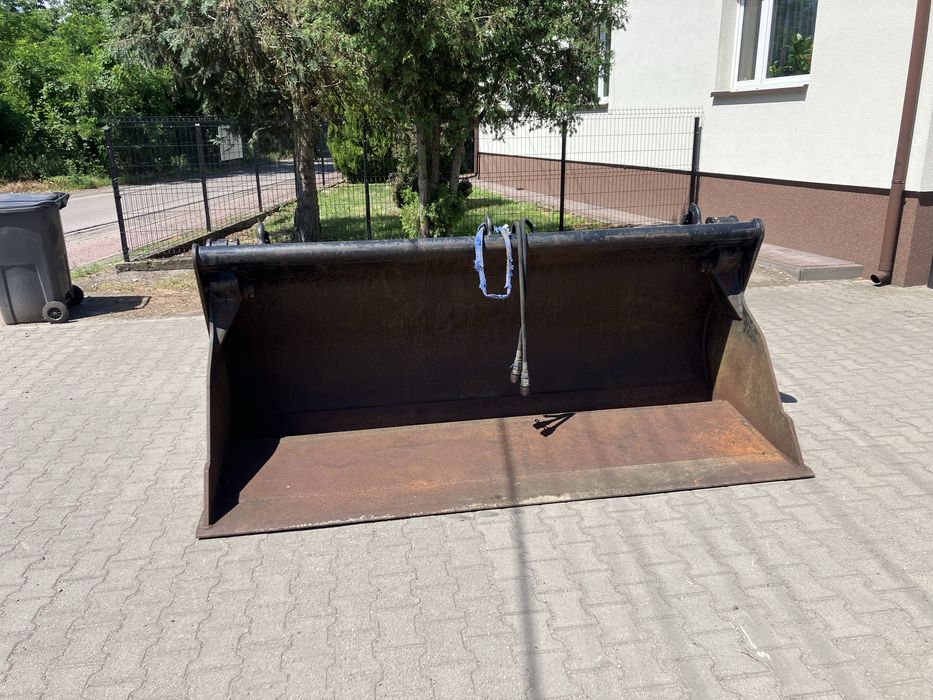 Łyżka dzielona krokodyl ABL 1,5 m 3 Big Bm