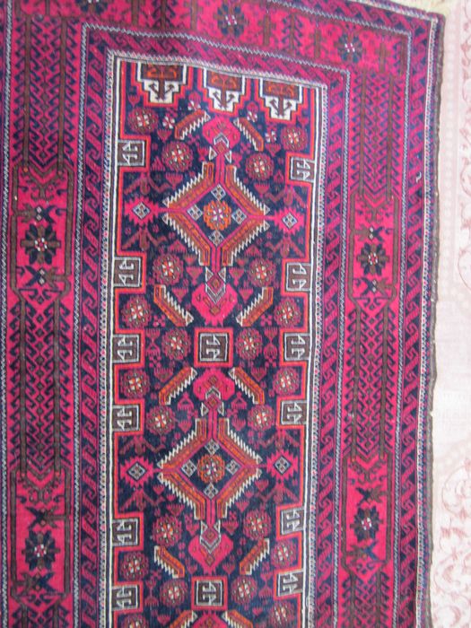 dywan wełniany ręcznie tkany Afgan 196/106