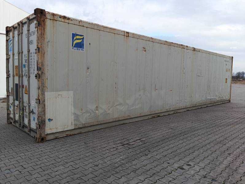 kontener morski izoterma izolowany   - STRZELIN