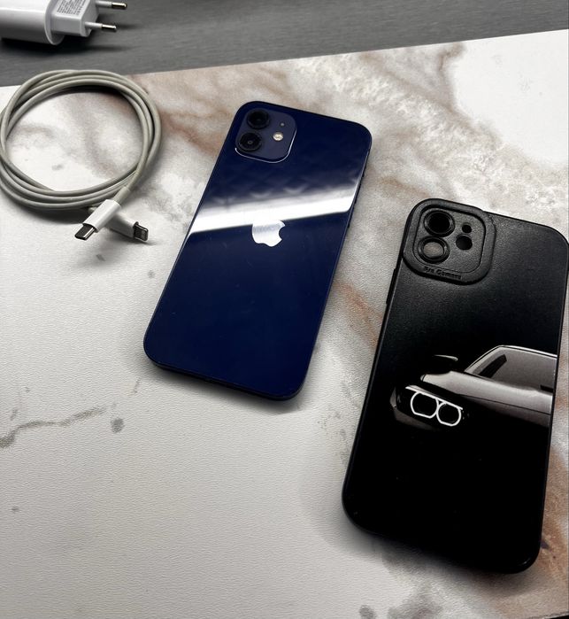 Продам iphone 12 Blue Гарний стан Face id true tone Все працює! Неверл