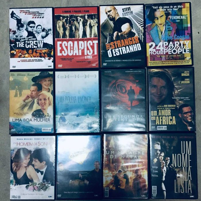 Vendo 24 DVD´s originais