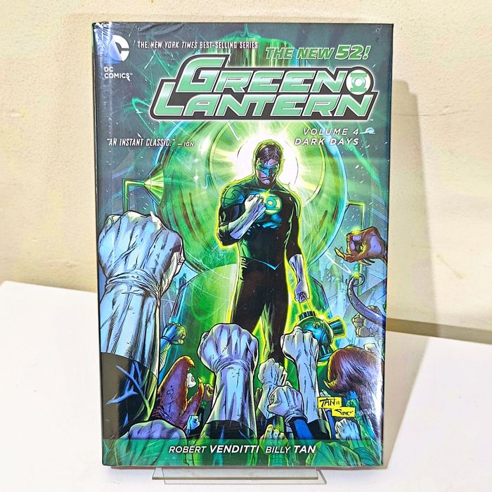 Green Lantern vol.4 - Dark Days