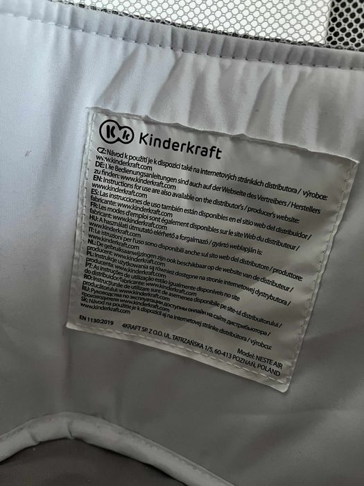 Dostawka Kinderkraft Nestle Air