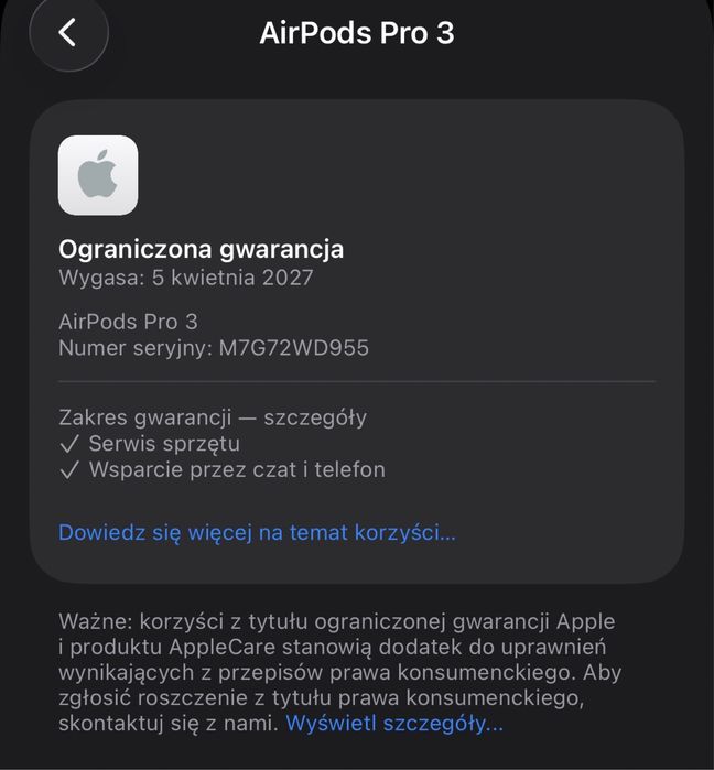AirPods Pro 3 ANC 2025rok