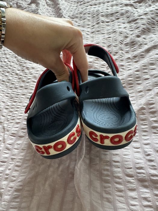 Sandały klapki crocs 32 33