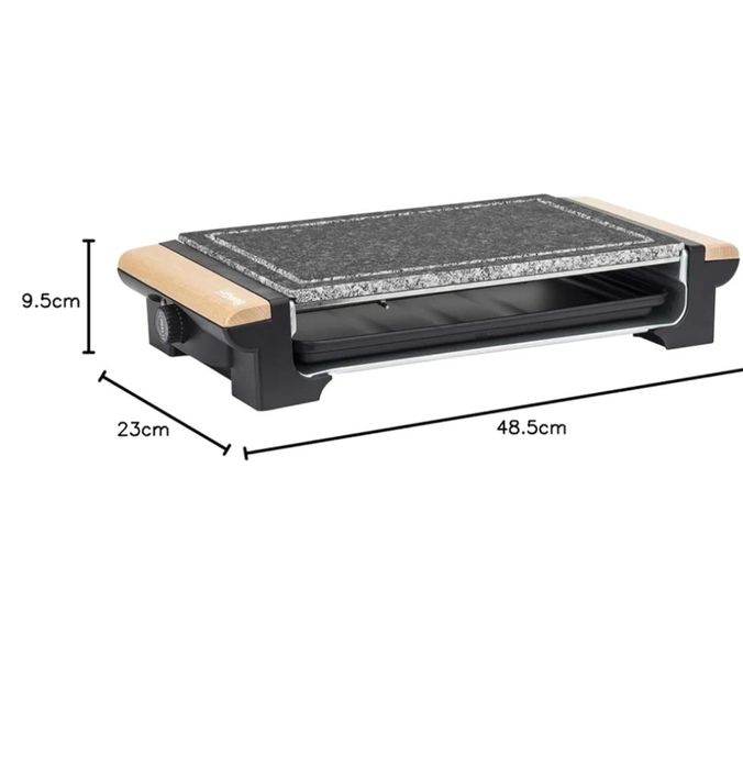 Elektryczny grill stołowy Marmurowa Płyta 1400W H.Koenig RP32  Kod W22