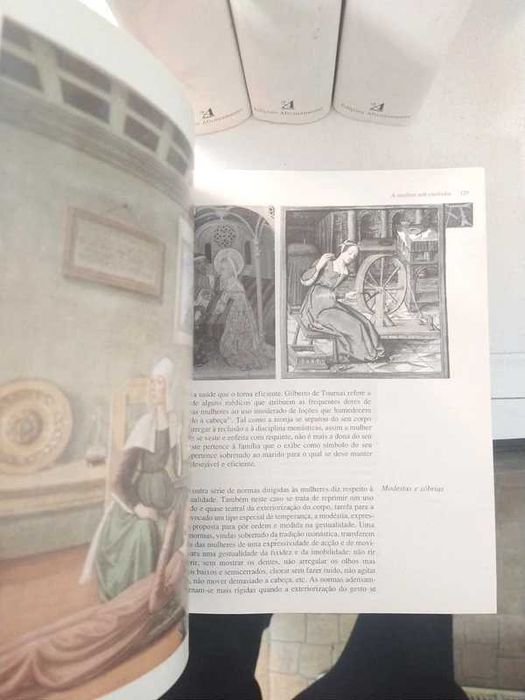 Coleção Completa : "HISTÓRIA das MULHERES no OCIDENTE" -> 5 VOLUMES