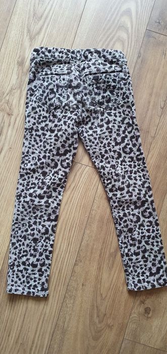 Spodnie dla dziewczynki H&M r.122
