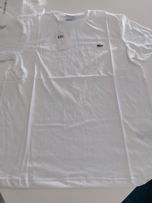 T-shirt nova Lacoste