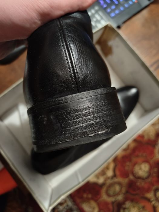 Зимние ботинки  черные Gino Rossi