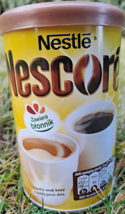 Oryginalna kawa Nescore 6 x 100g plus gratis