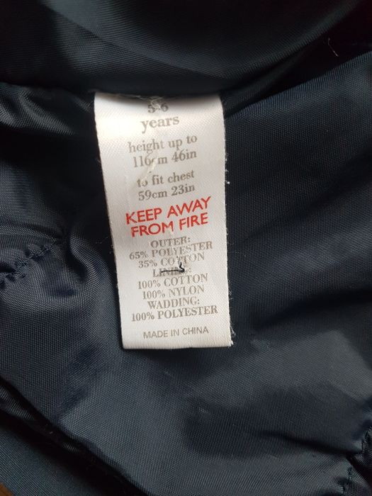 Kurteczka parka rozm 110/116