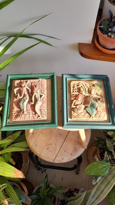 Zestaw 2 vintage zdjęć 3D.