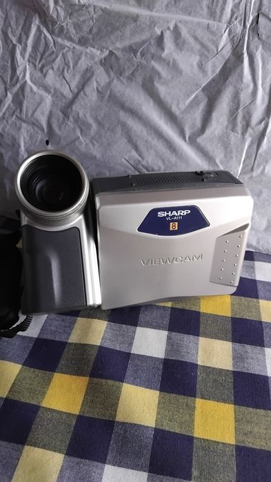 Câmara  video 8  SHARP