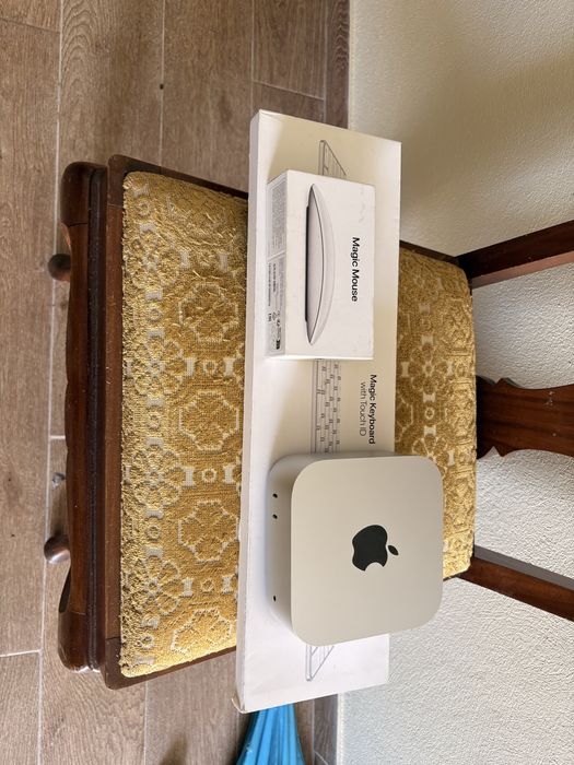 Mac Mini M4 /16GB Ram/256GB SSD/Prateado/
