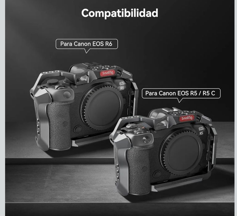 Kit de gaiola SMALLRIG para Canon R5/R6