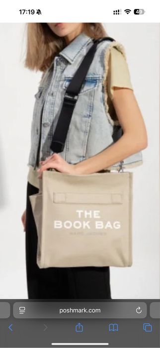 Marc Jacobs The Book Bag оригінал нова