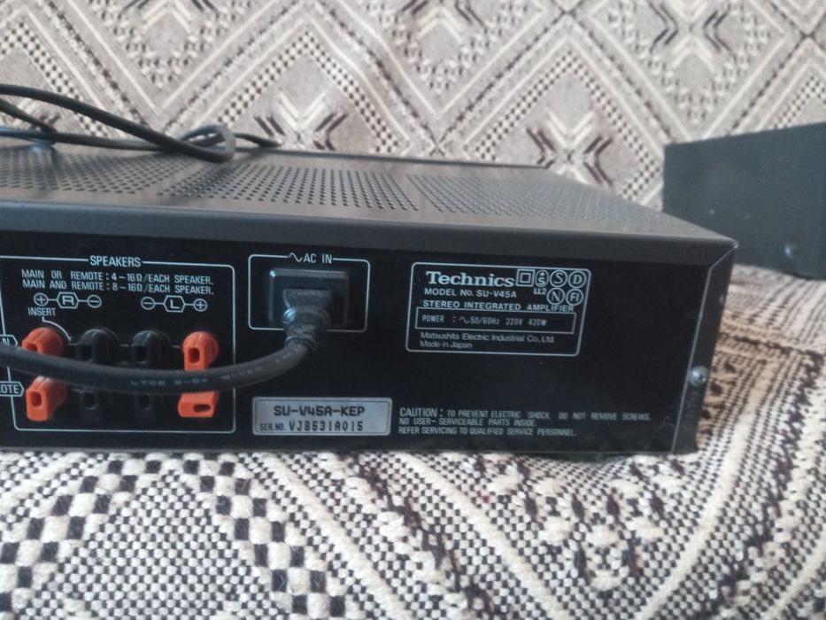 Amplituner Wzmacniacz Technics segment pewex SU-V45A