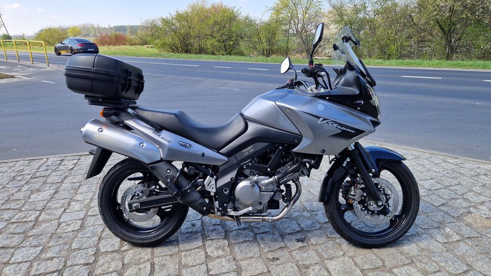 Suzuki DL 650 V Strom rok 2007 przeb.43 tys km