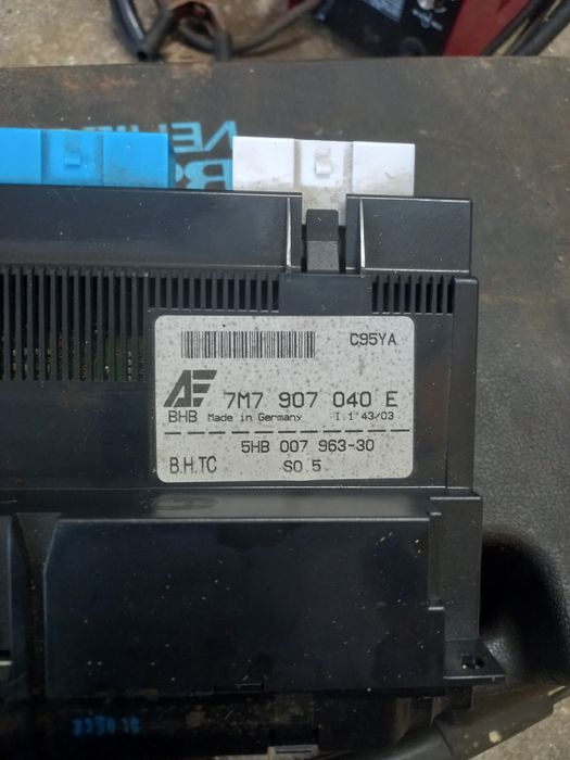 Comando ar/botão de vidros seat alhanbra 2004