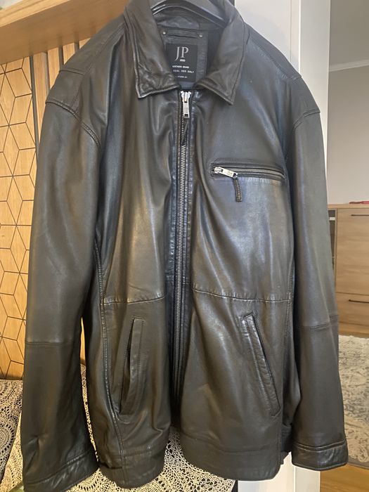 Kurtka Męska skórzana prawdziwa skóra 3XL XXXL