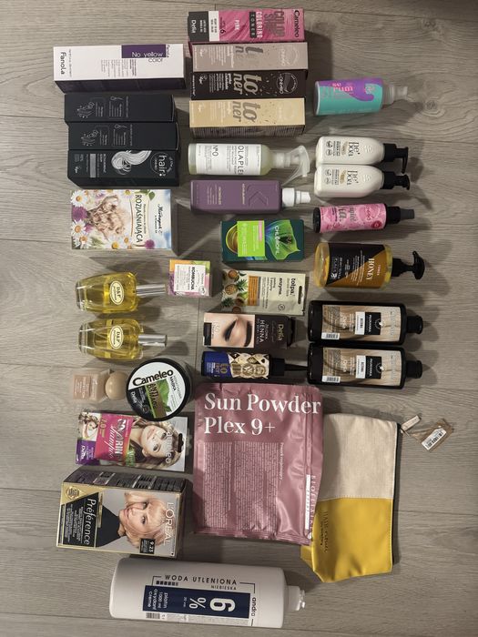 Zestaw kosmetyków