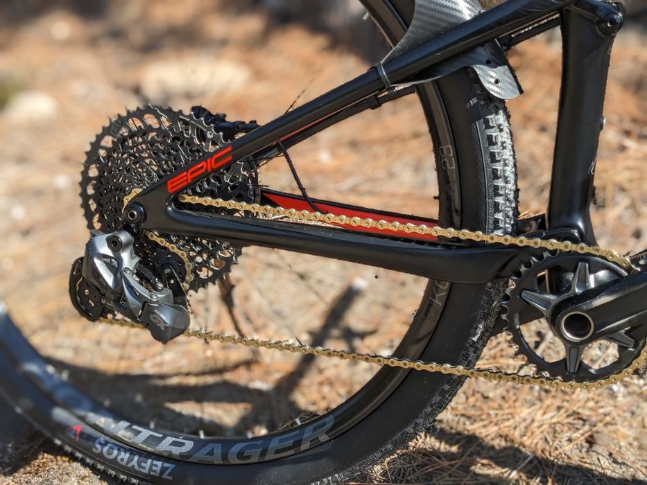 9.9kg 2022 Specialized Epic S-Works GX AXS electrónico