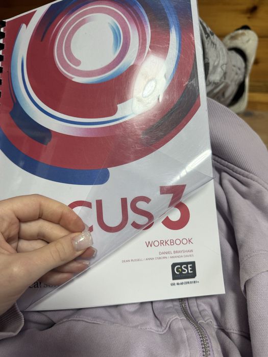 Focus 3 workbook. Second edition. Роздруківка.