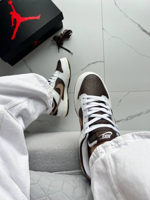 Nike Dunk Low Next Nature White Brown