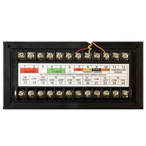 Lilytech ZL-7928A 220в/12в терморегулятор  для інкубаторів