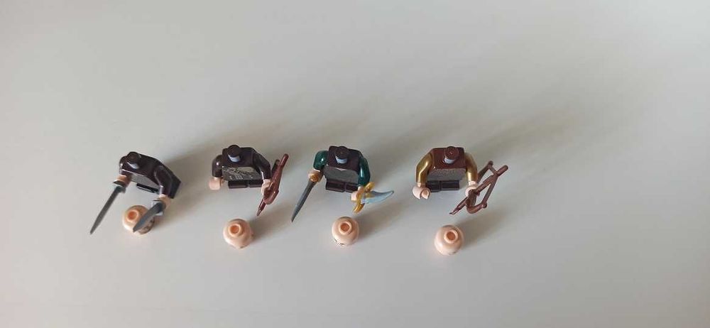 Lego The Hobbit Escape from Mirkwood Spiders 79001