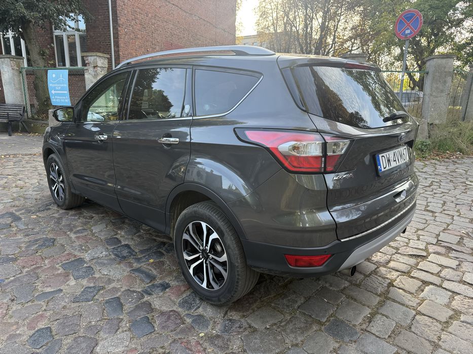 Ford Kuga 1.5 EcoBoost 150KM Manual 6 biegow Full Serwis Zamiana Tanszy lub Drozszy